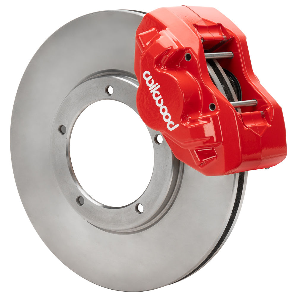 [WIL140-17654-R] Wilwood Big Brake Kit