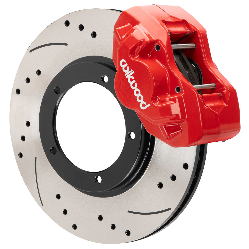 [WIL140-17653-DR] Wilwood Big Brake Kit