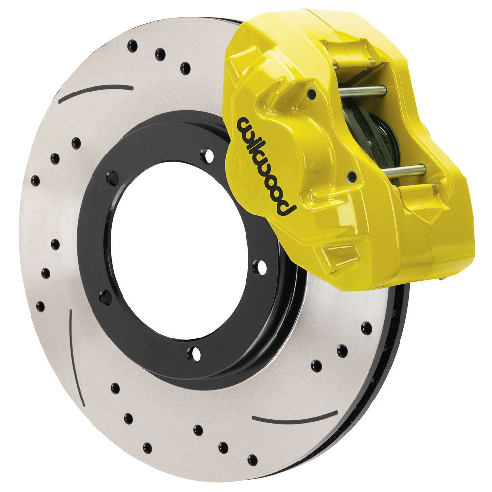 [WIL140-17653-DY] Wilwood Big Brake Kit