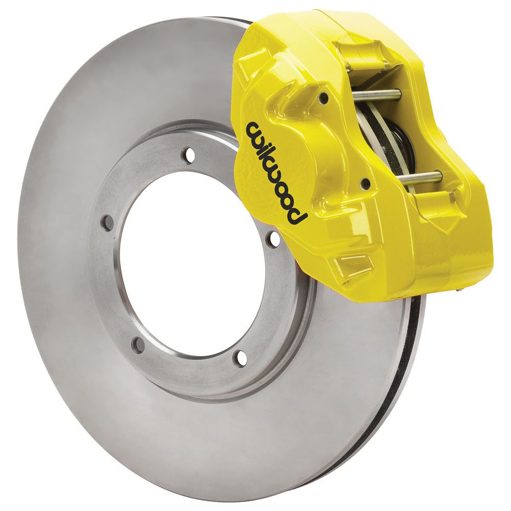 [WIL140-17653-Y] Wilwood Big Brake Kit