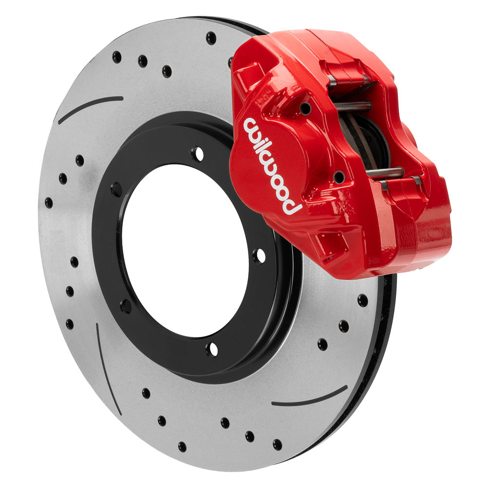 [WIL140-17652-DR] Wilwood Big Brake Kit