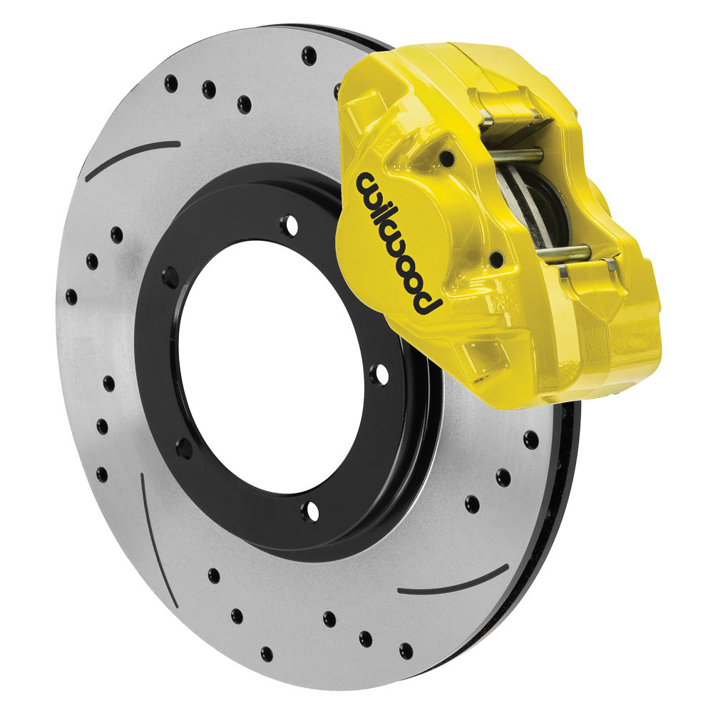 [WIL140-17652-DY] Wilwood Big Brake Kit