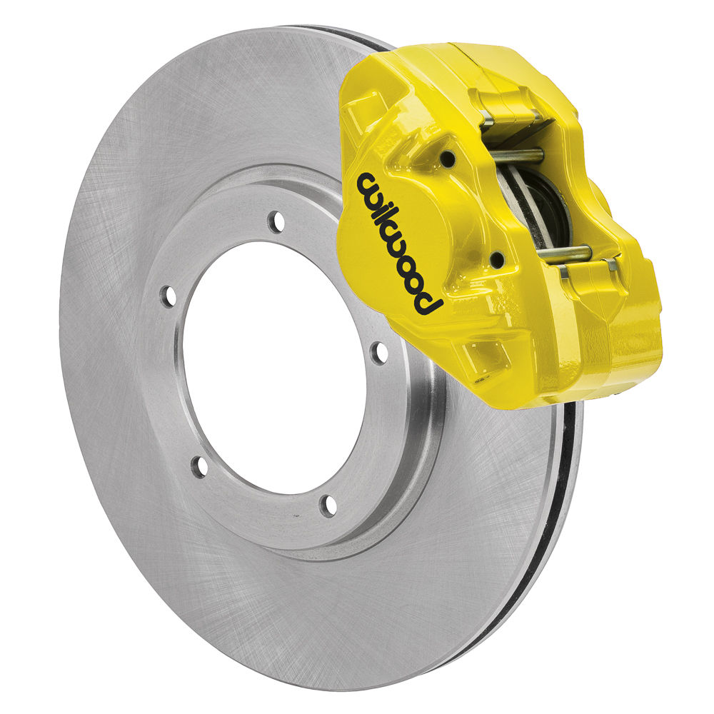 [WIL140-17652-Y] Wilwood Big Brake Kit