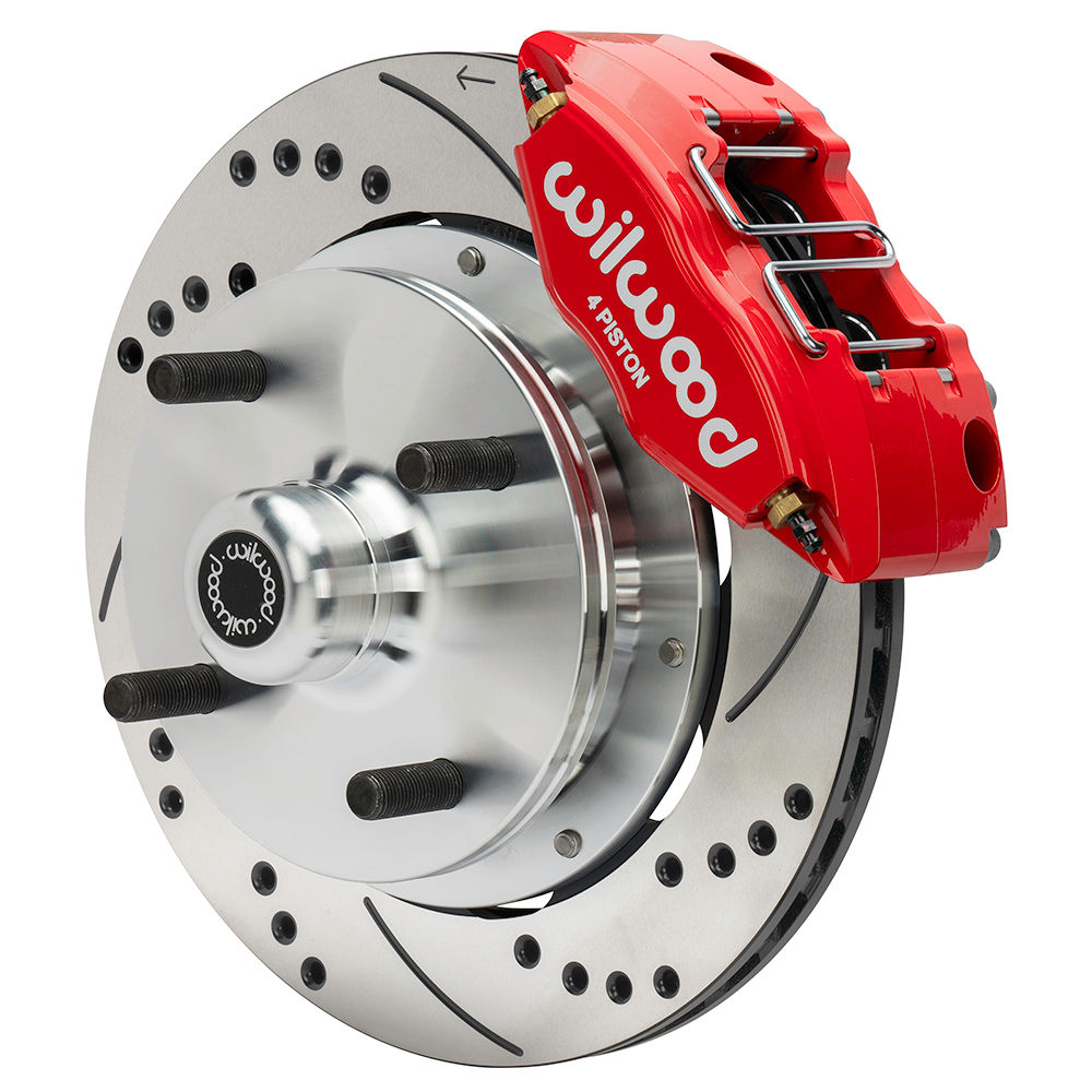 [WIL140-17473-DR] Wilwood Big Brake Kit