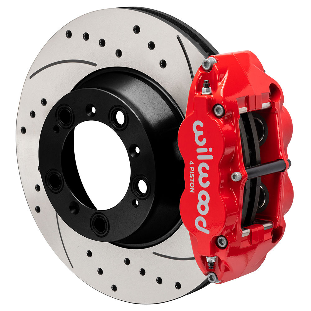 [WIL140-17101-DR] Wilwood Big Brake Kit