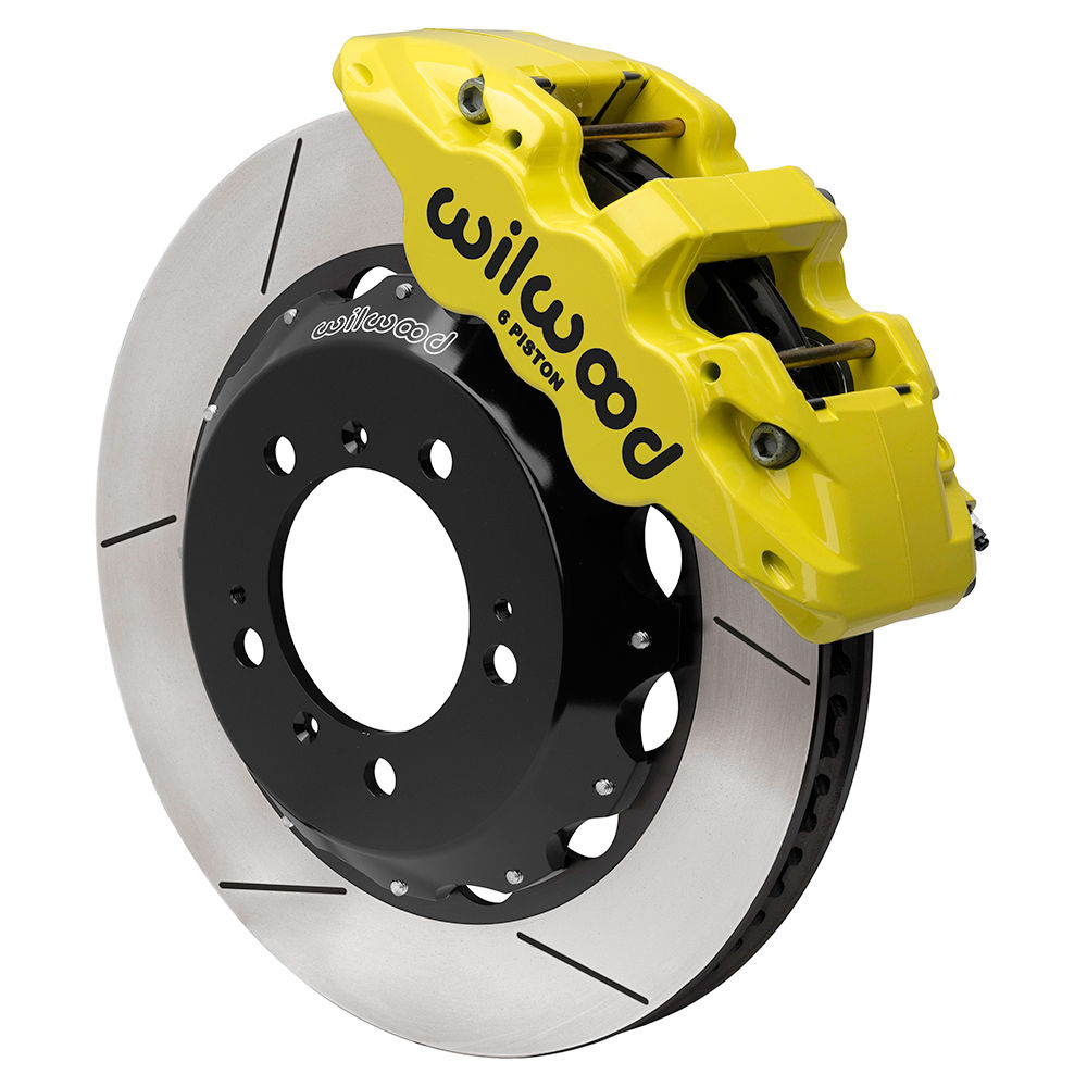 [WIL140-17100-Y] Wilwood Big Brake Kit
