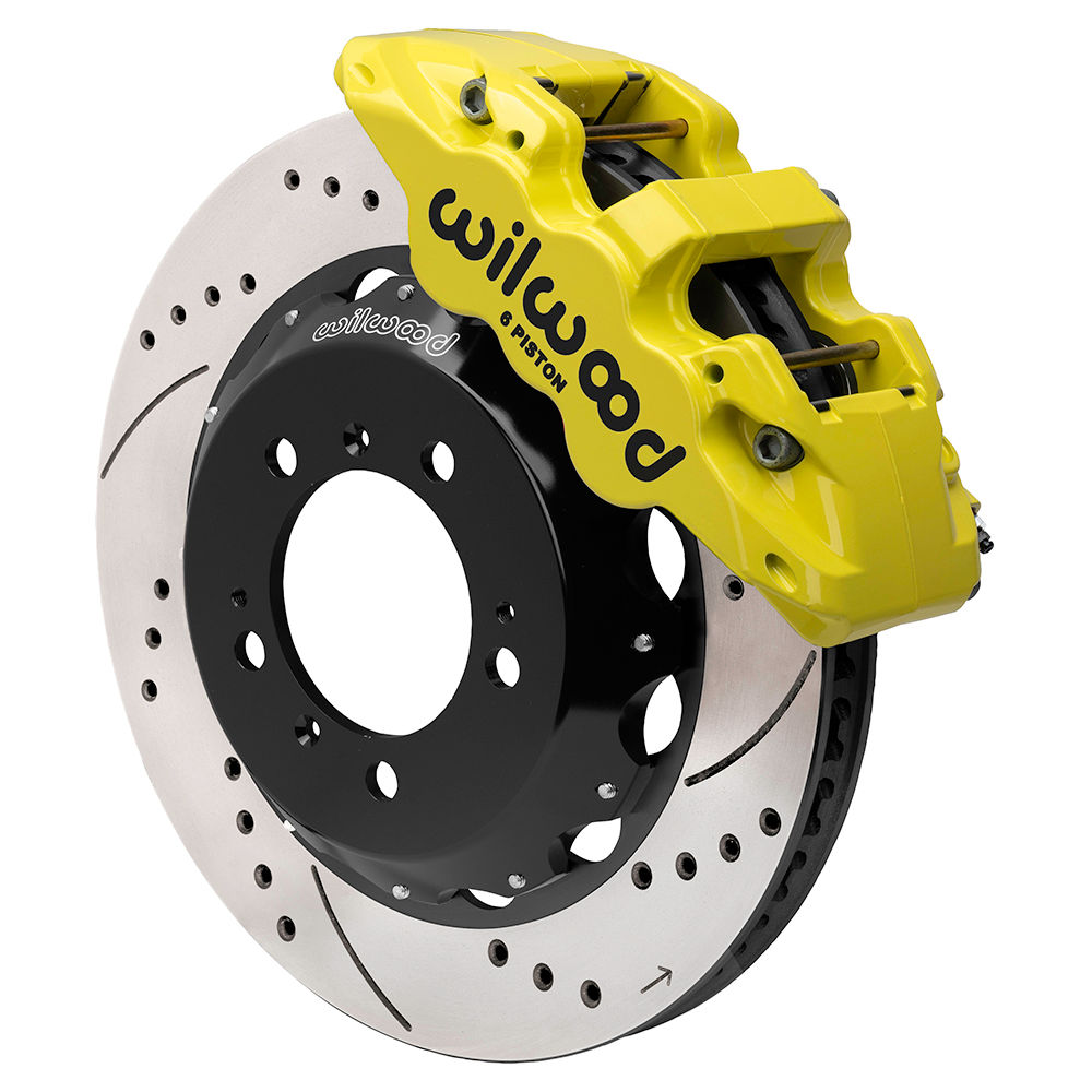 [WIL140-17100-DY] Wilwood Big Brake Kit