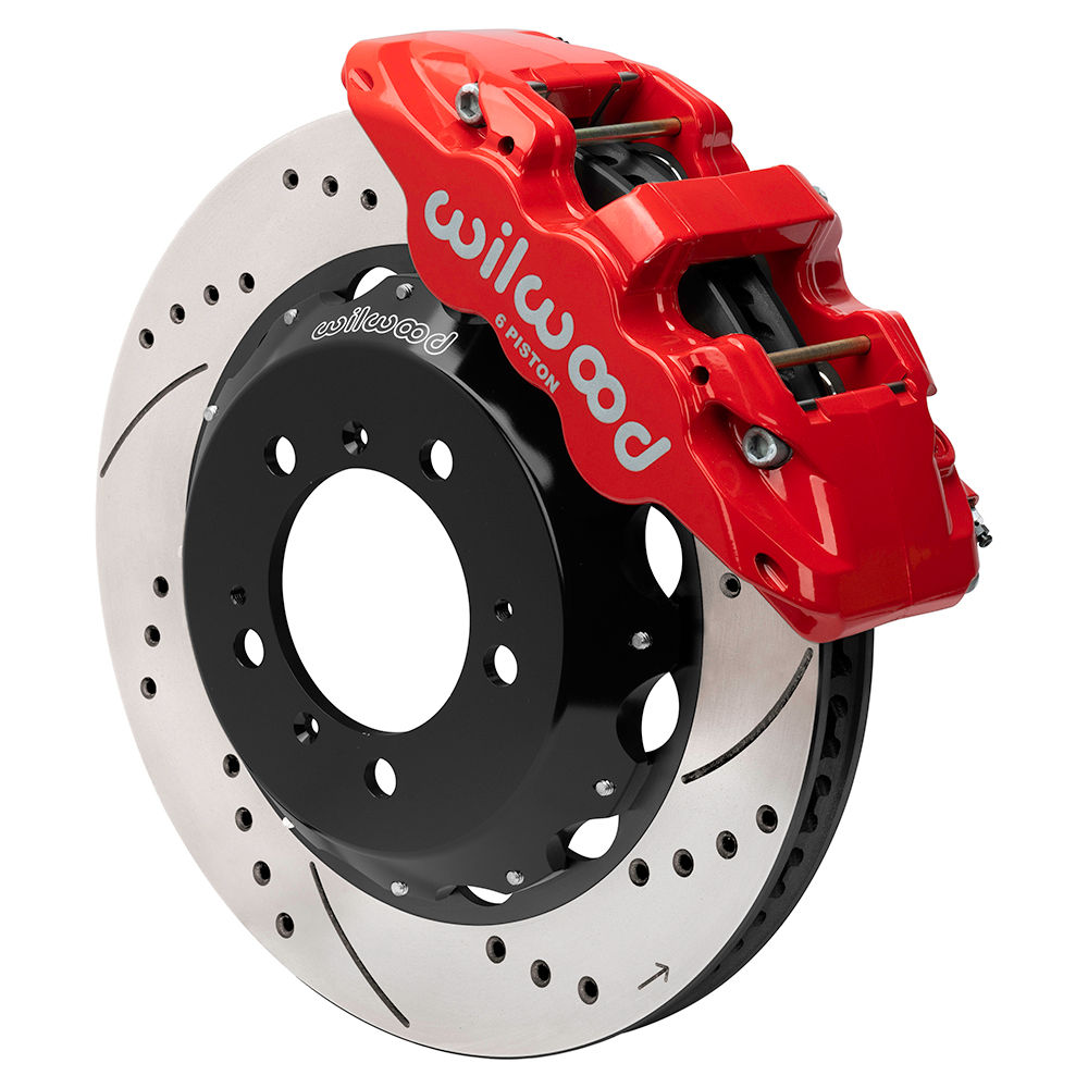 [WIL140-17100-DR] Wilwood Big Brake Kit