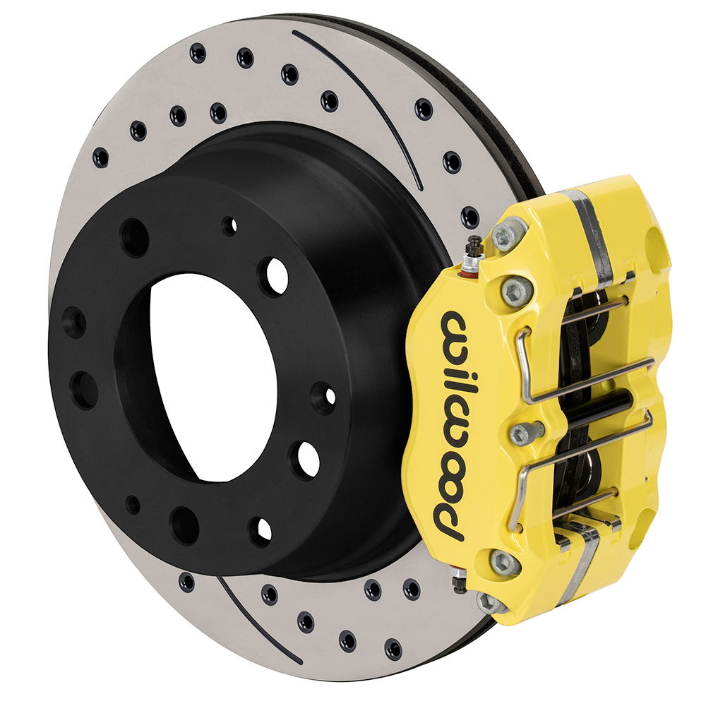 [WIL140-16682-DY] Wilwood Big Brake Kit