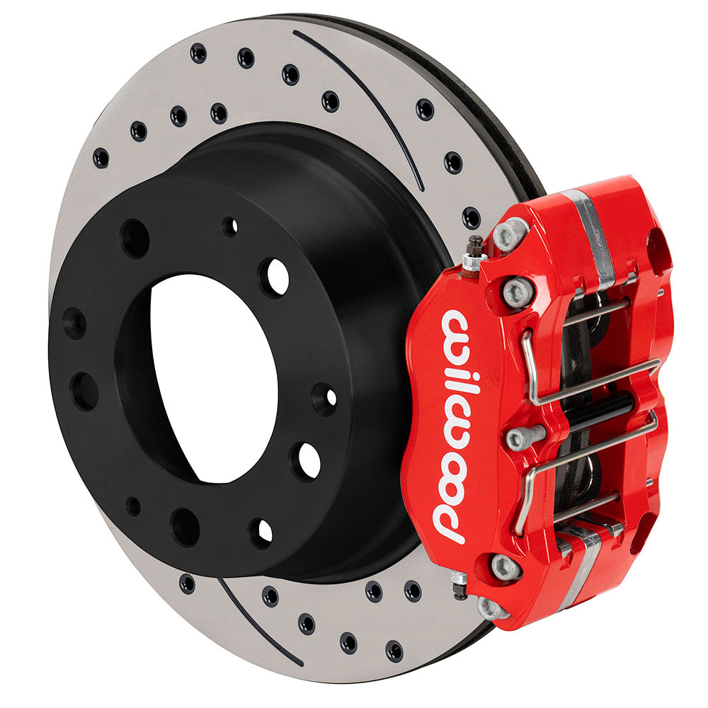 [WIL140-16682-DR] Wilwood Big Brake Kit