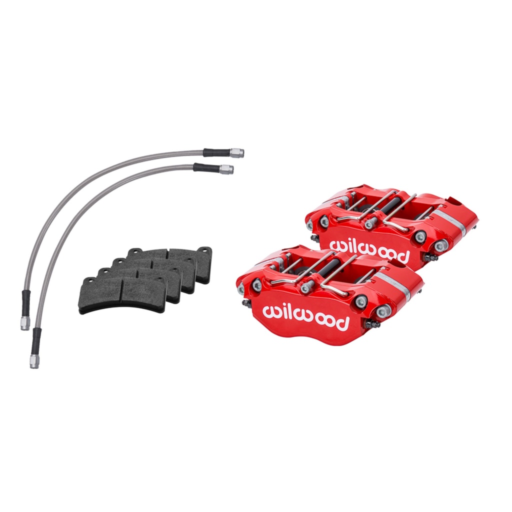 [WIL140-16676-R] Wilwood Brake Caliper Upgrade Kit To Suit OEM Discs