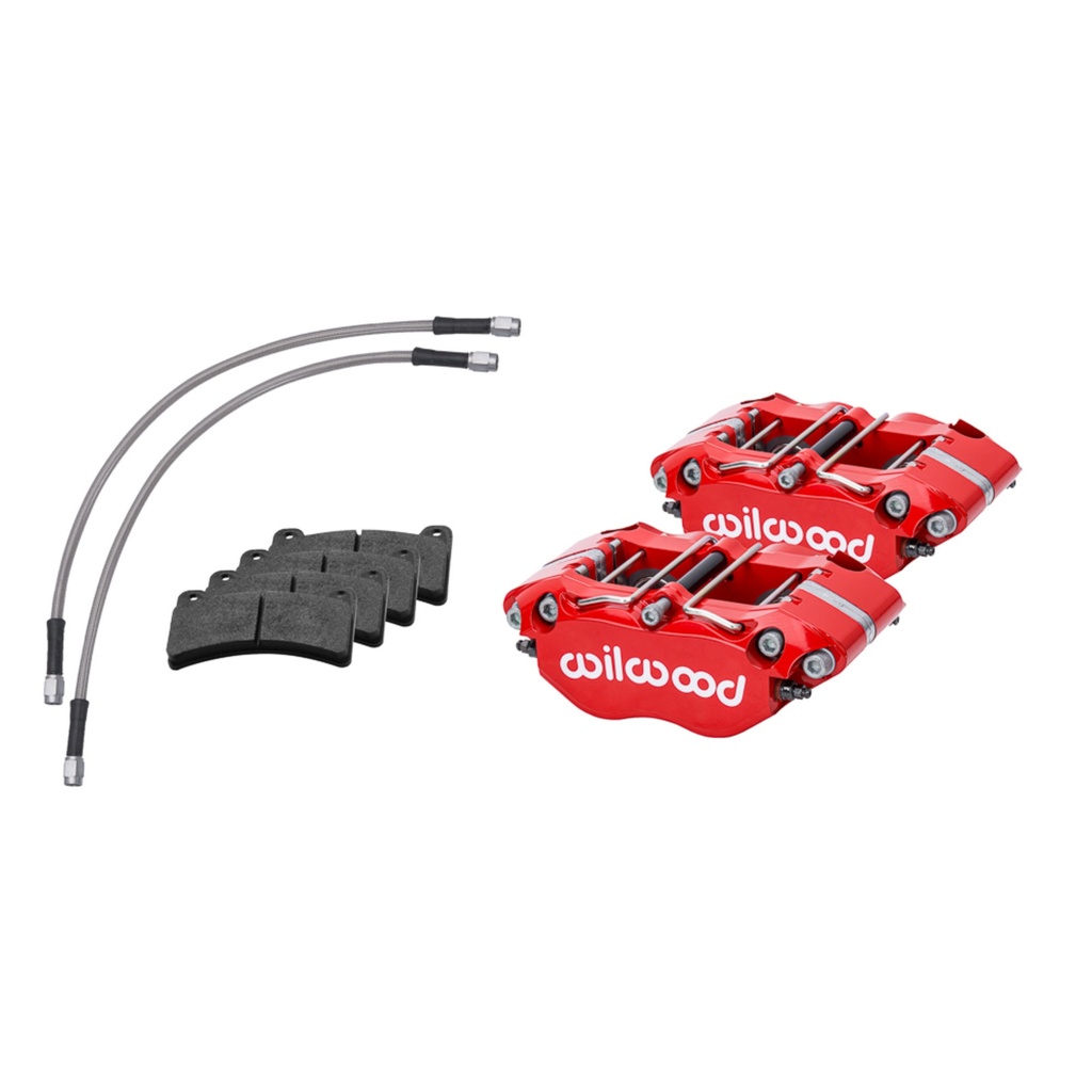 [WIL140-16678-R] Wilwood Brake Caliper Upgrade Kit To Suit OEM Discs