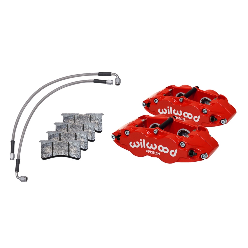 [WIL140-16677-R] Wilwood Brake Caliper Upgrade Kit To Suit OEM Discs