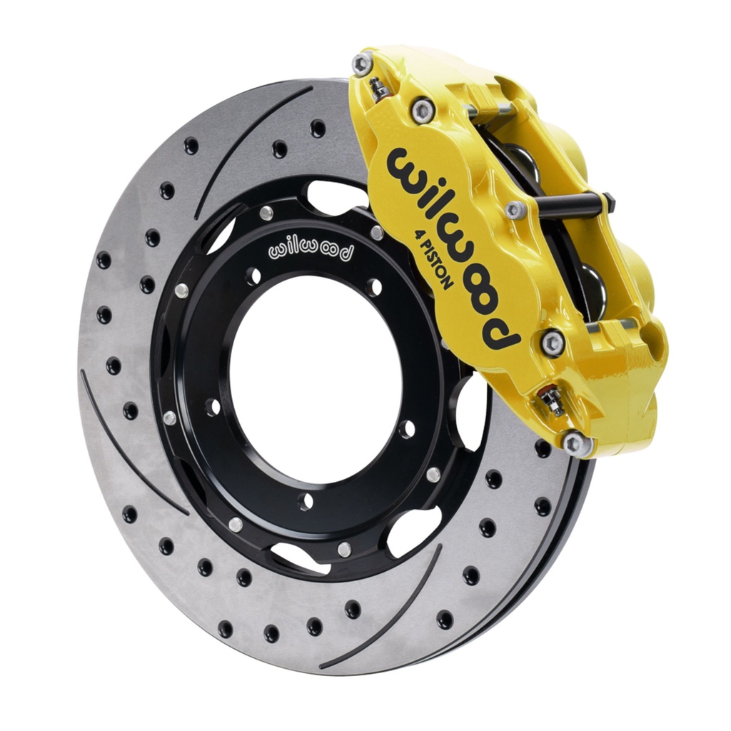 [WIL140-16947-DY] Wilwood Big Brake Kit