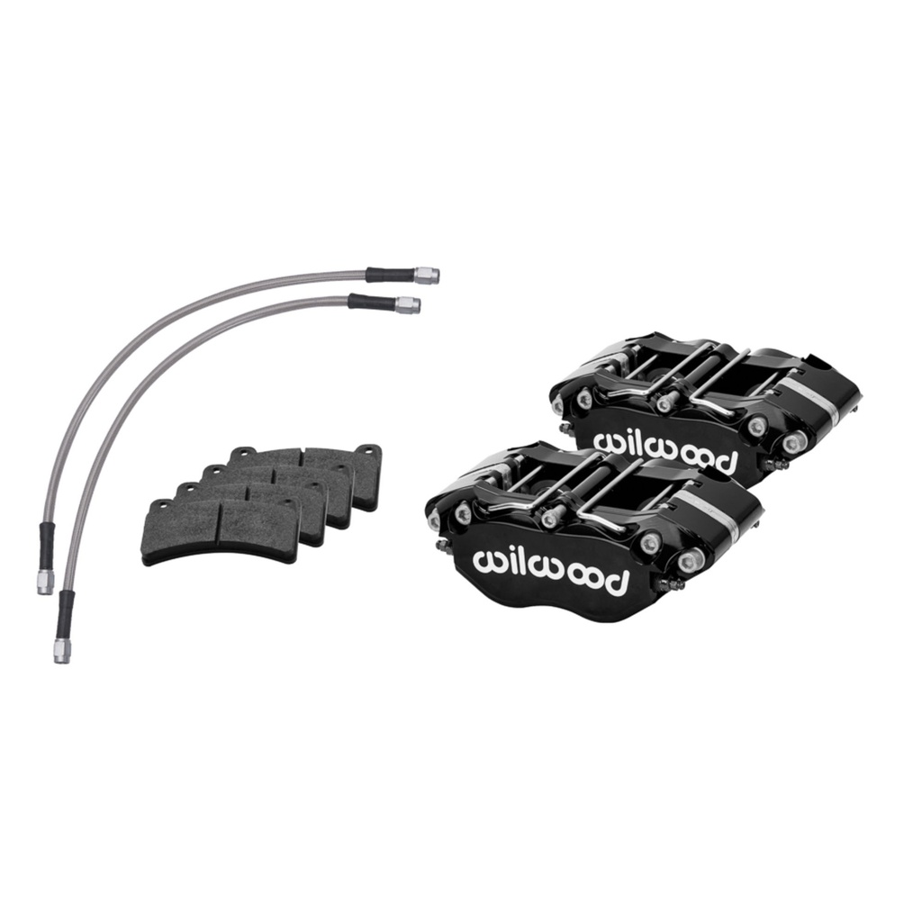 [WIL140-16676] Wilwood Brake Caliper Upgrade Kit To Suit OEM Discs