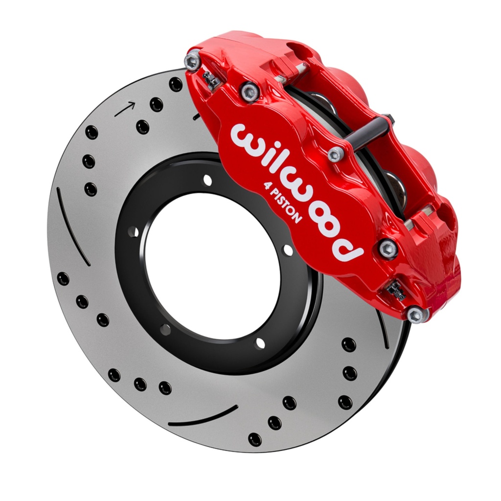 [WIL140-16679-DR] Wilwood Big Brake Kit