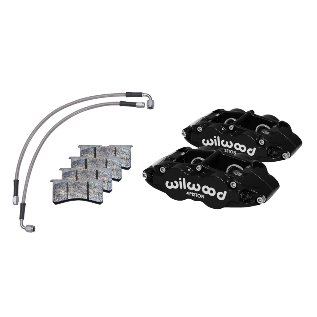 [WIL140-16675] Wilwood Brake Caliper Upgrade Kit To Suit OEM Discs