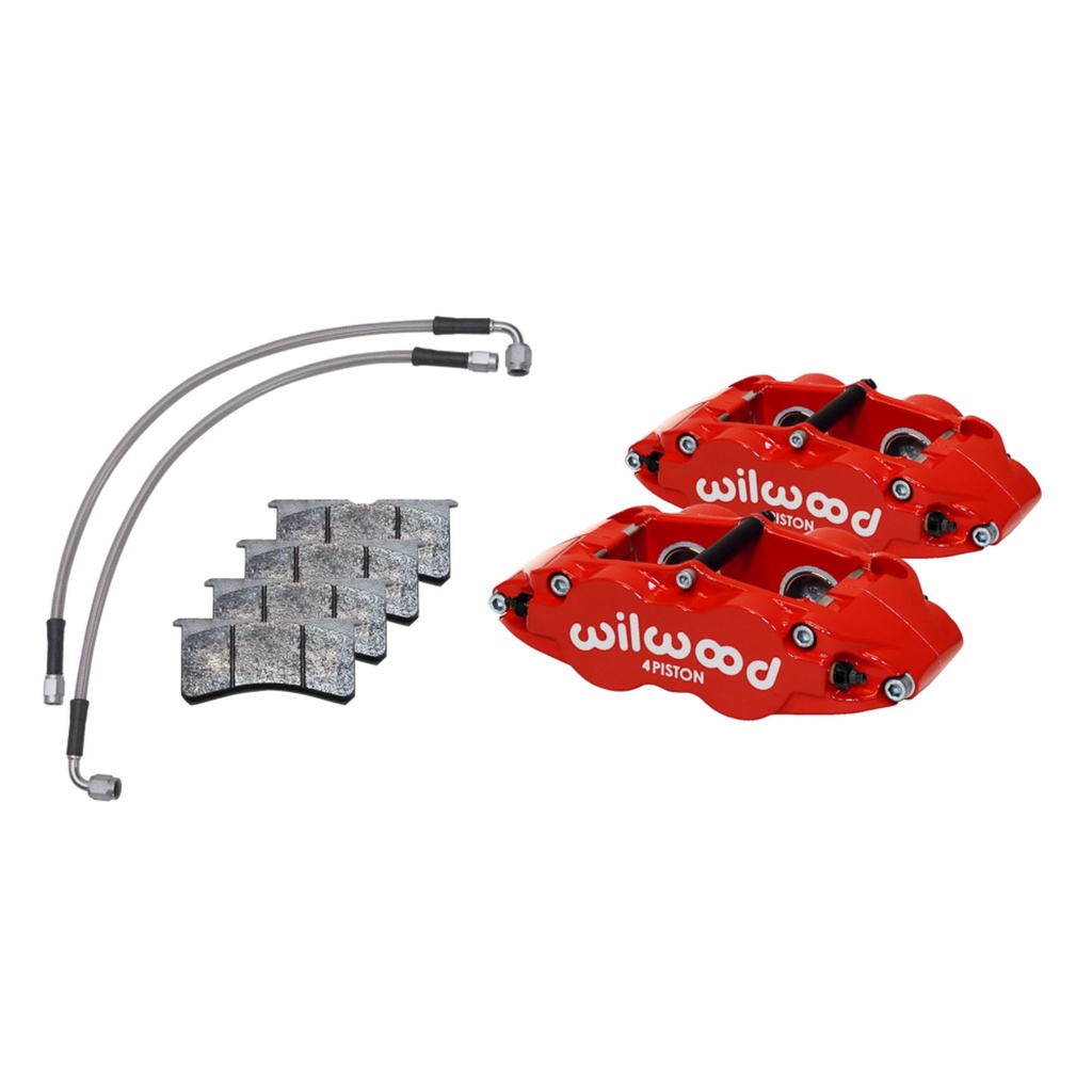 [WIL140-17019-R] Wilwood Brake Caliper Upgrade Kit To Suit OEM Discs