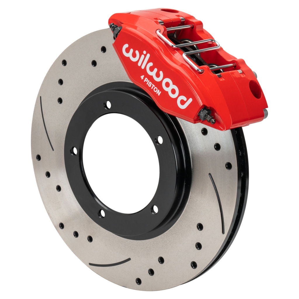 [WIL140-16946-DR] Wilwood Big Brake Kit