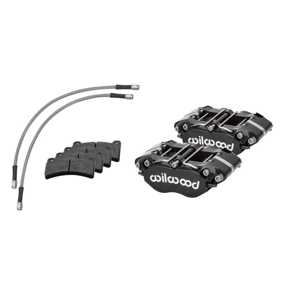 [WIL140-16678] Wilwood Brake Caliper Upgrade Kit To Suit OEM Discs