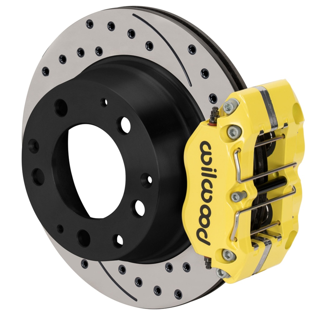 [WIL140-16680-DY] Wilwood Big Brake Kit