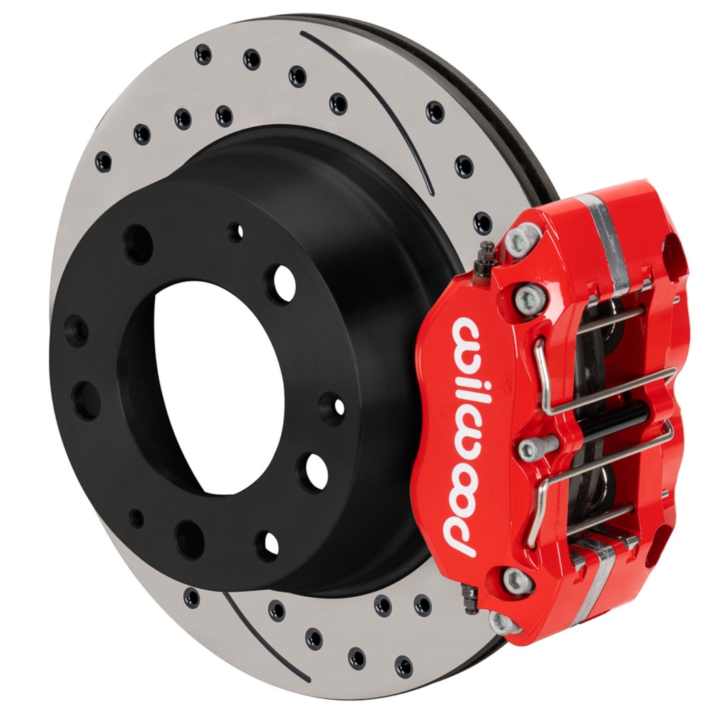 [WIL140-16680-DR] Wilwood Big Brake Kit