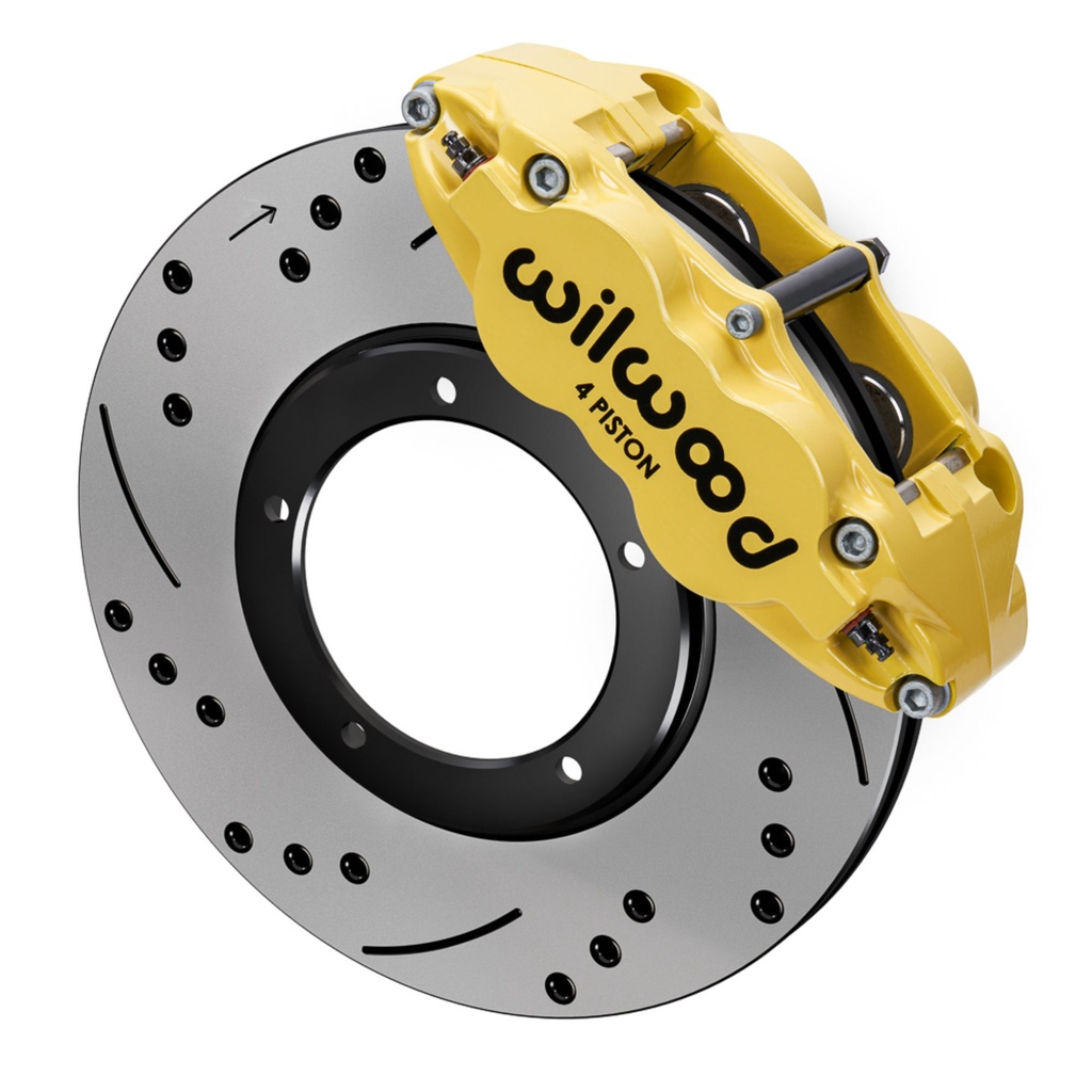 [WIL140-16679-DY] Wilwood Big Brake Kit