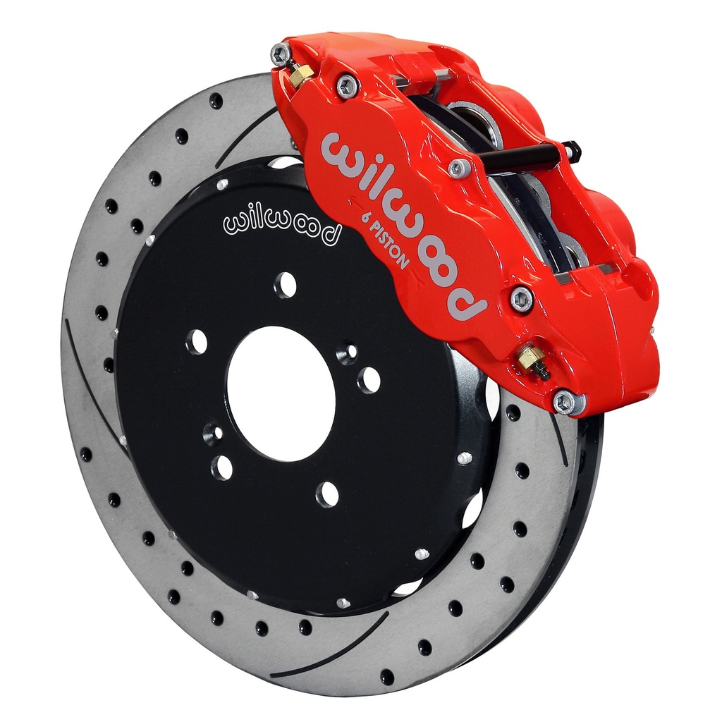 [WIL140-10309-DR] Wilwood Big Brake Kit