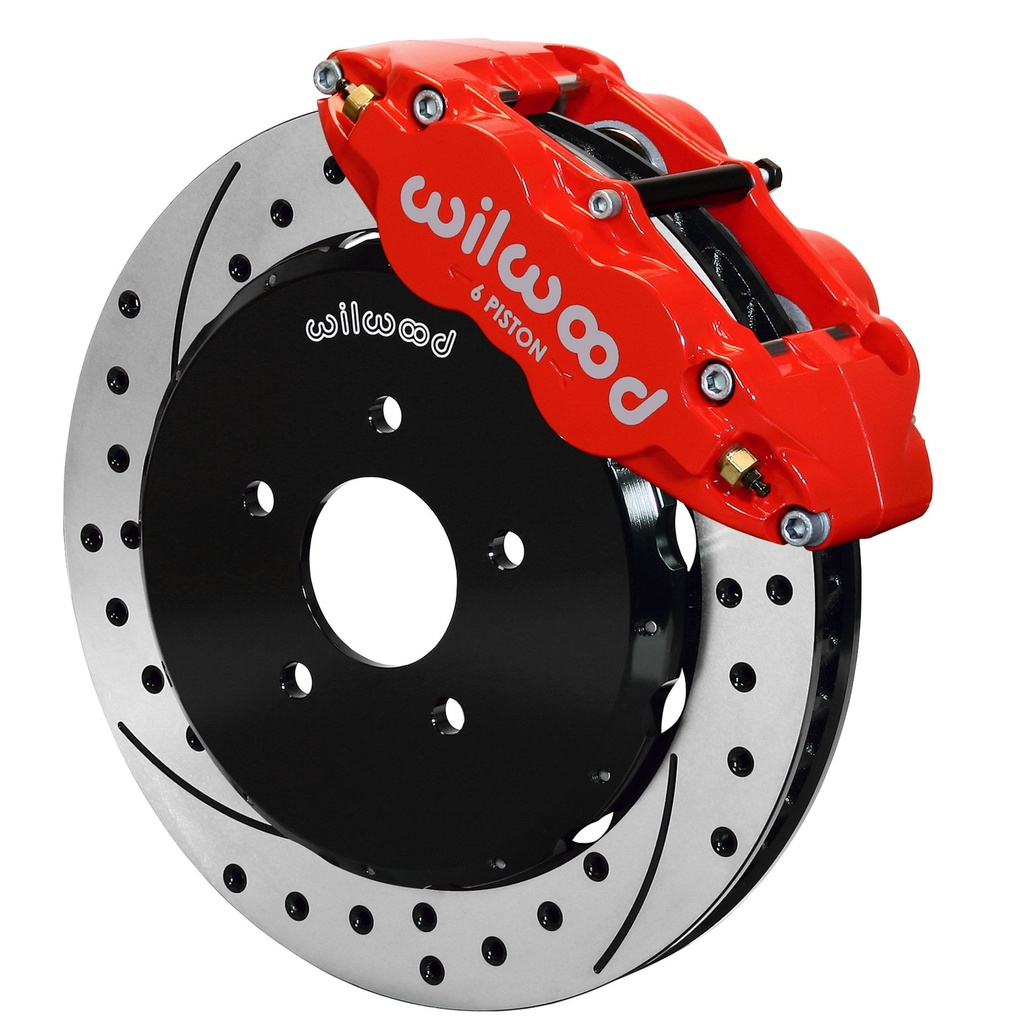 [WIL140-11584-DR] Wilwood Big Brake Kit