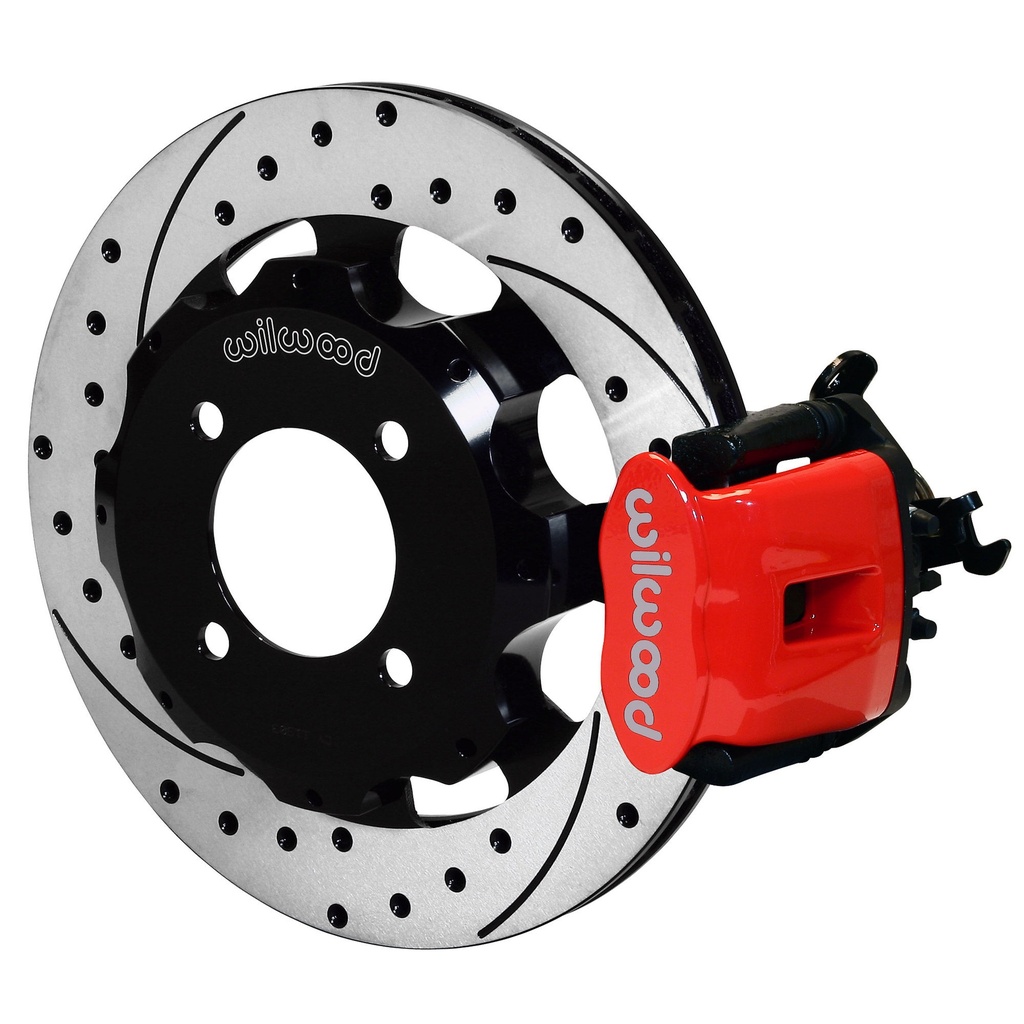 [WIL140-11900-DR] Wilwood Big Brake Kit