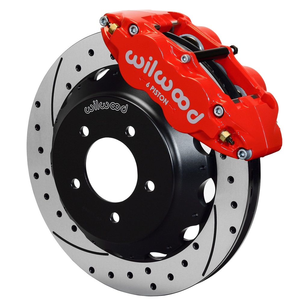 [WIL140-11964-DR] Wilwood Big Brake Kit