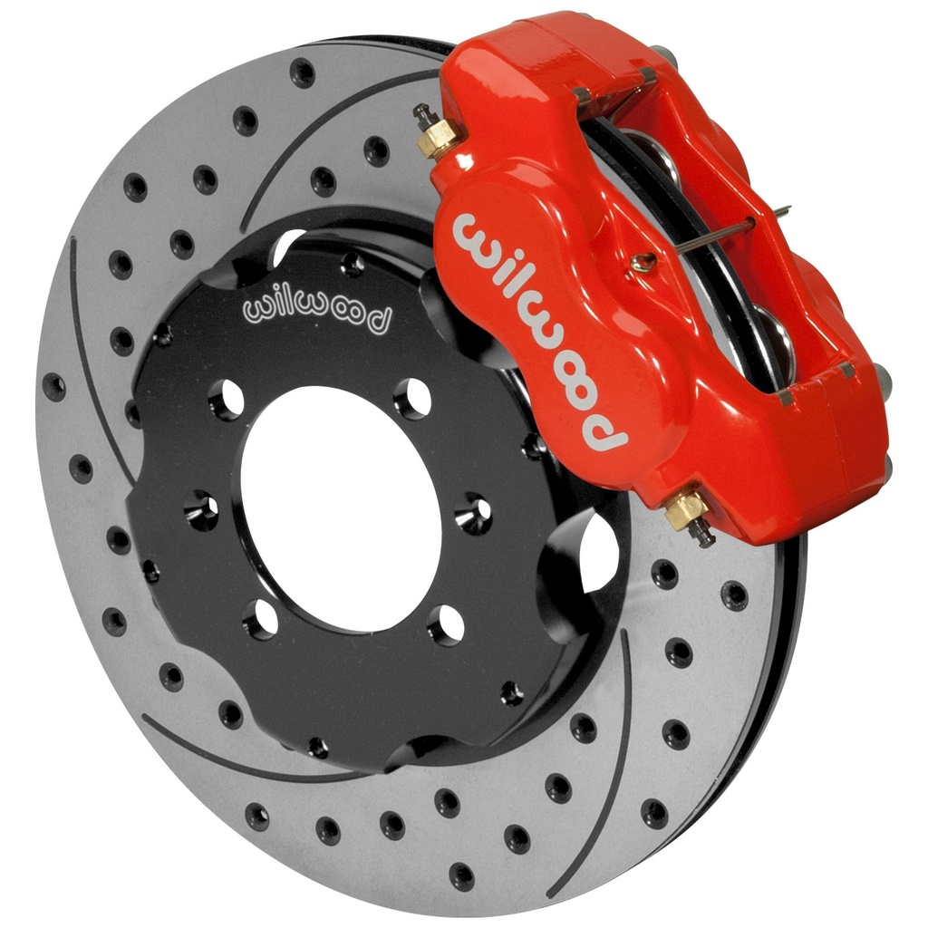 [WIL140-11704-DR] Wilwood Big Brake Kit