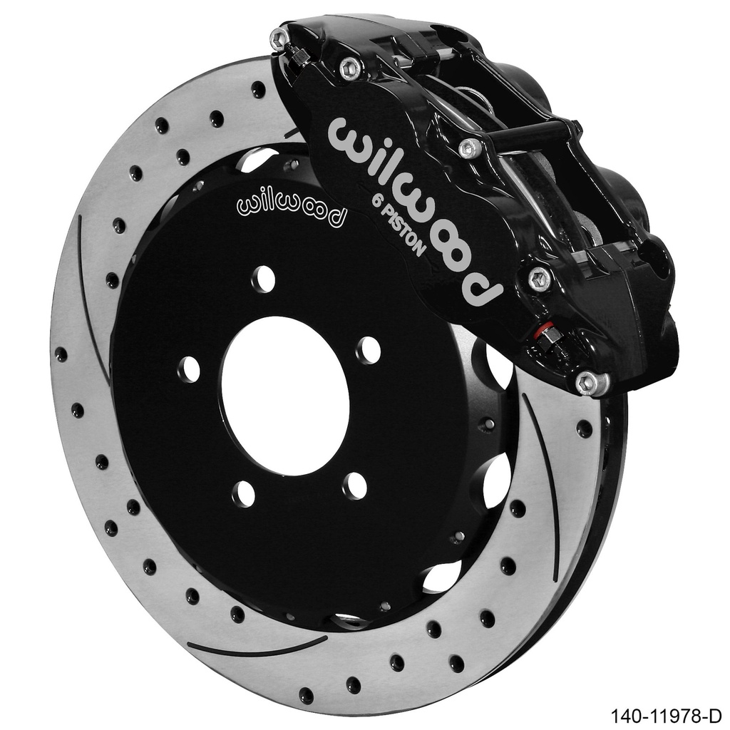 [WIL140-11978-D] Wilwood Big Brake Kit