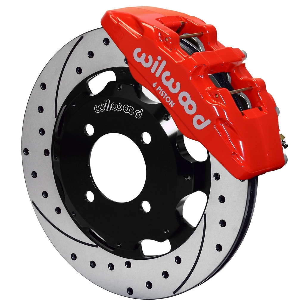 [WIL140-11899-DR] Wilwood Big Brake Kit