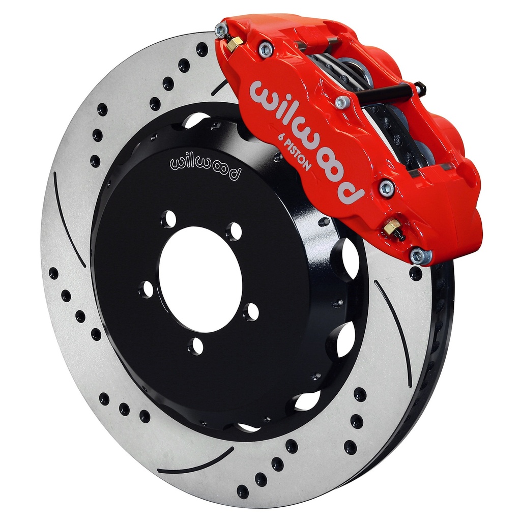 [WIL140-12875-DR] Wilwood Big Brake Kit