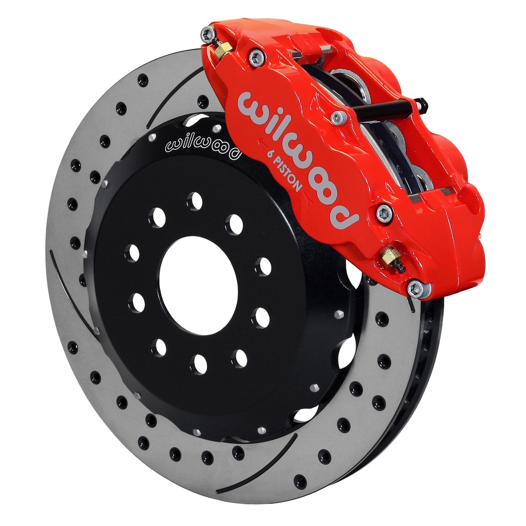 [WIL140-9110-DR] Wilwood Big Brake Kit