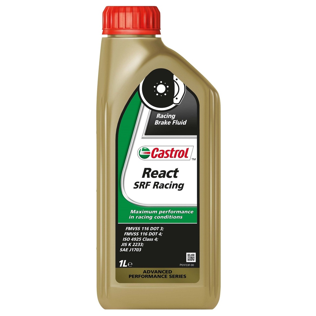 [CAS15C540] Castrol React SRF Racing Brake Fluid