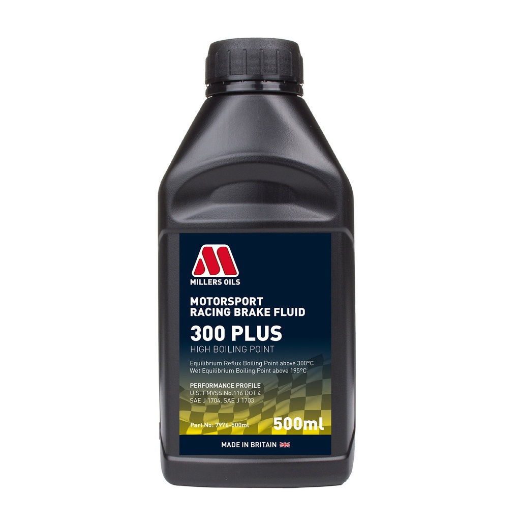 [MOL7976-500ML] Millers Oils Racing Brake Fluid 300 Plus