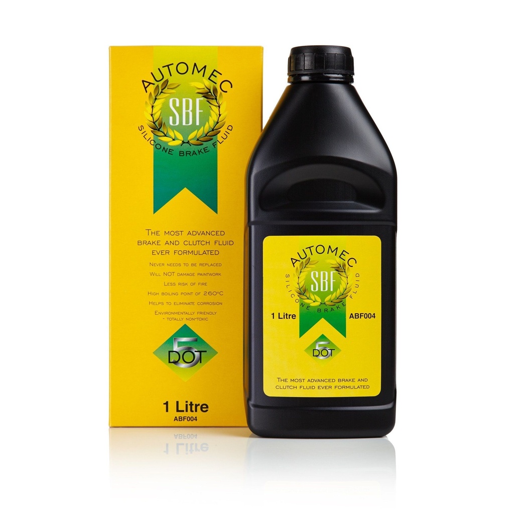 [247447-1872169] Automec Silicone Brake Fluid (250ml)