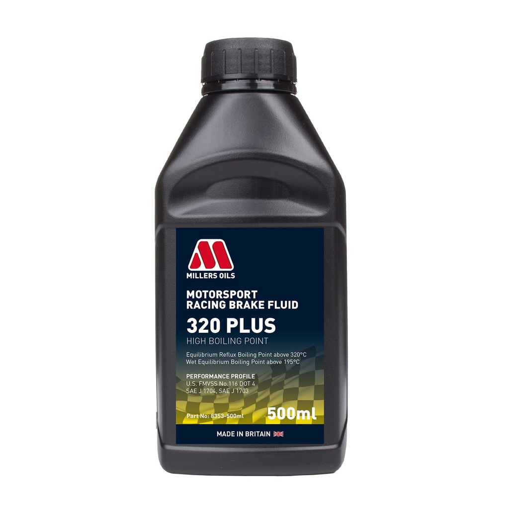 [MOL8353-500ML] Millers Oils Racing Brake Fluid 320 Plus