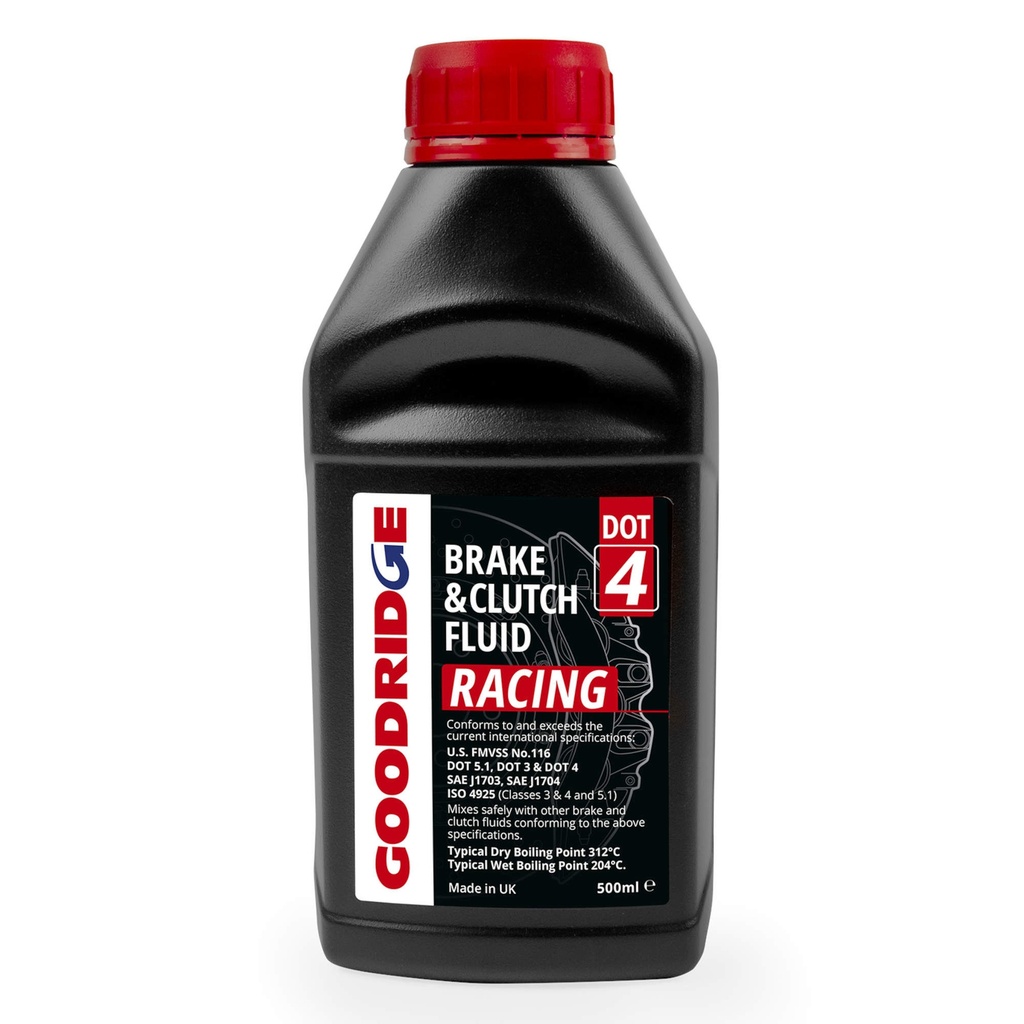 [GDRBF30500] Goodridge Racing Brake & Clutch Fluid