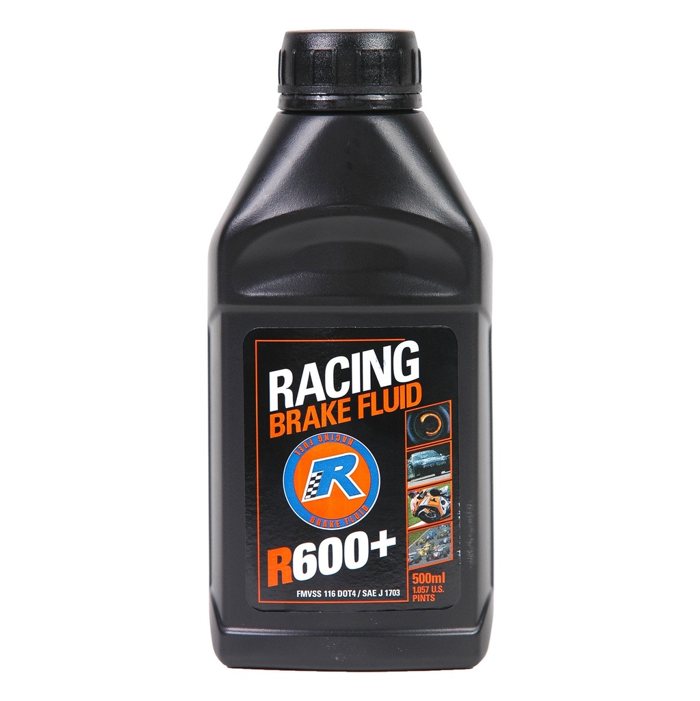 [AAOR600PLUS-500ML] R Racing R600+ Brake Fluid