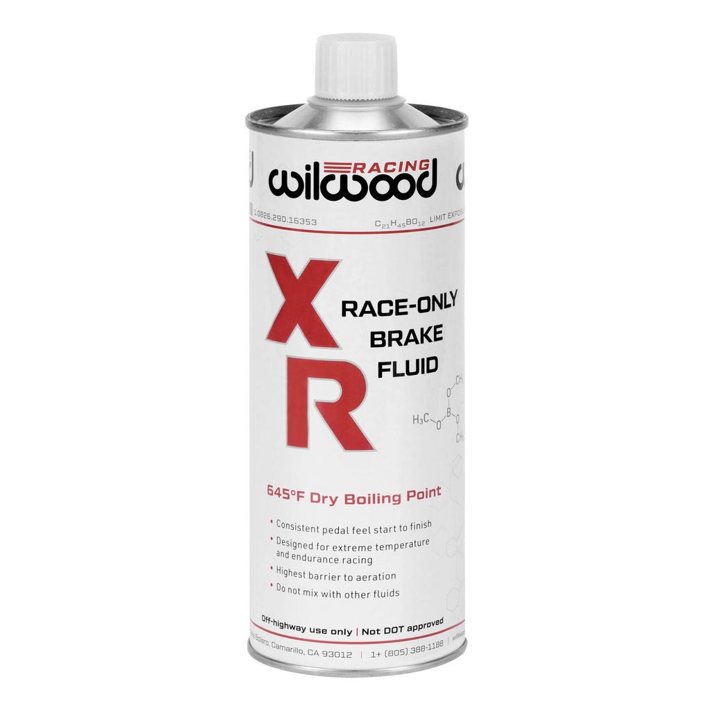 [WIL290-16353] Wilwood XR Race Only Brake Fluid