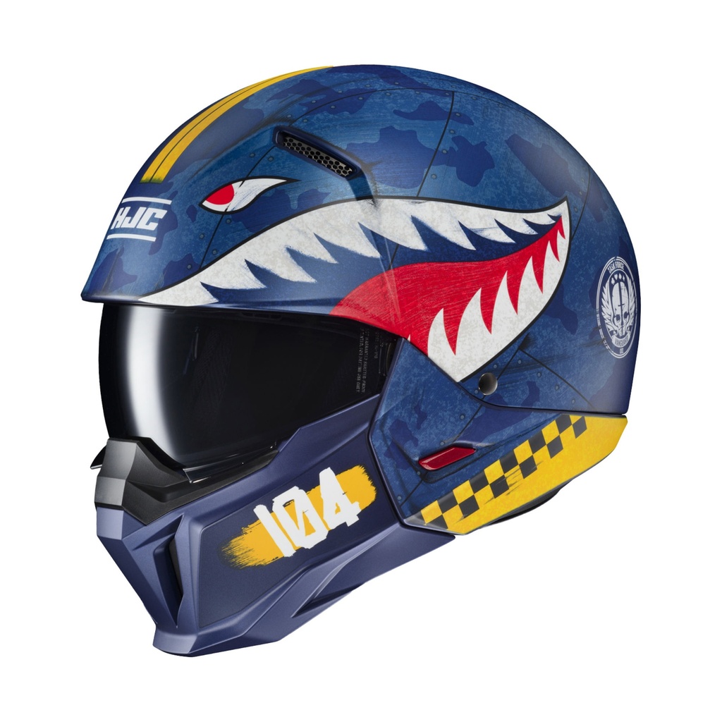 [5001446-3821675] HJC i20 Call Of Duty: Vanguard Blue Motorcycle Helmet (M (57-58cm))