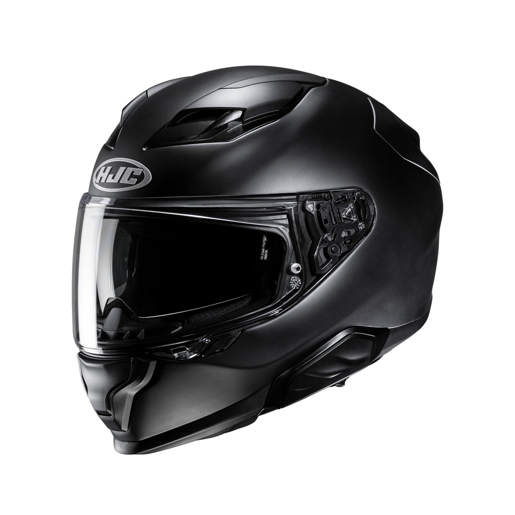 [5001443-3821624] HJC F71 Plain Motorcycle Helmet (M (57-58cm), Matt Black)