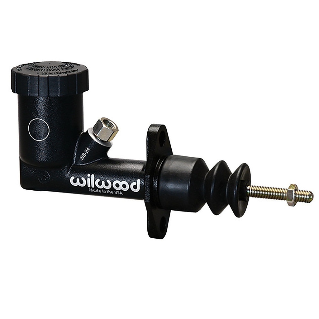 [1241101-1882235] Wilwood GS Compact Integral Reservoir Master Cylinder (.700 (7/10 Inch))