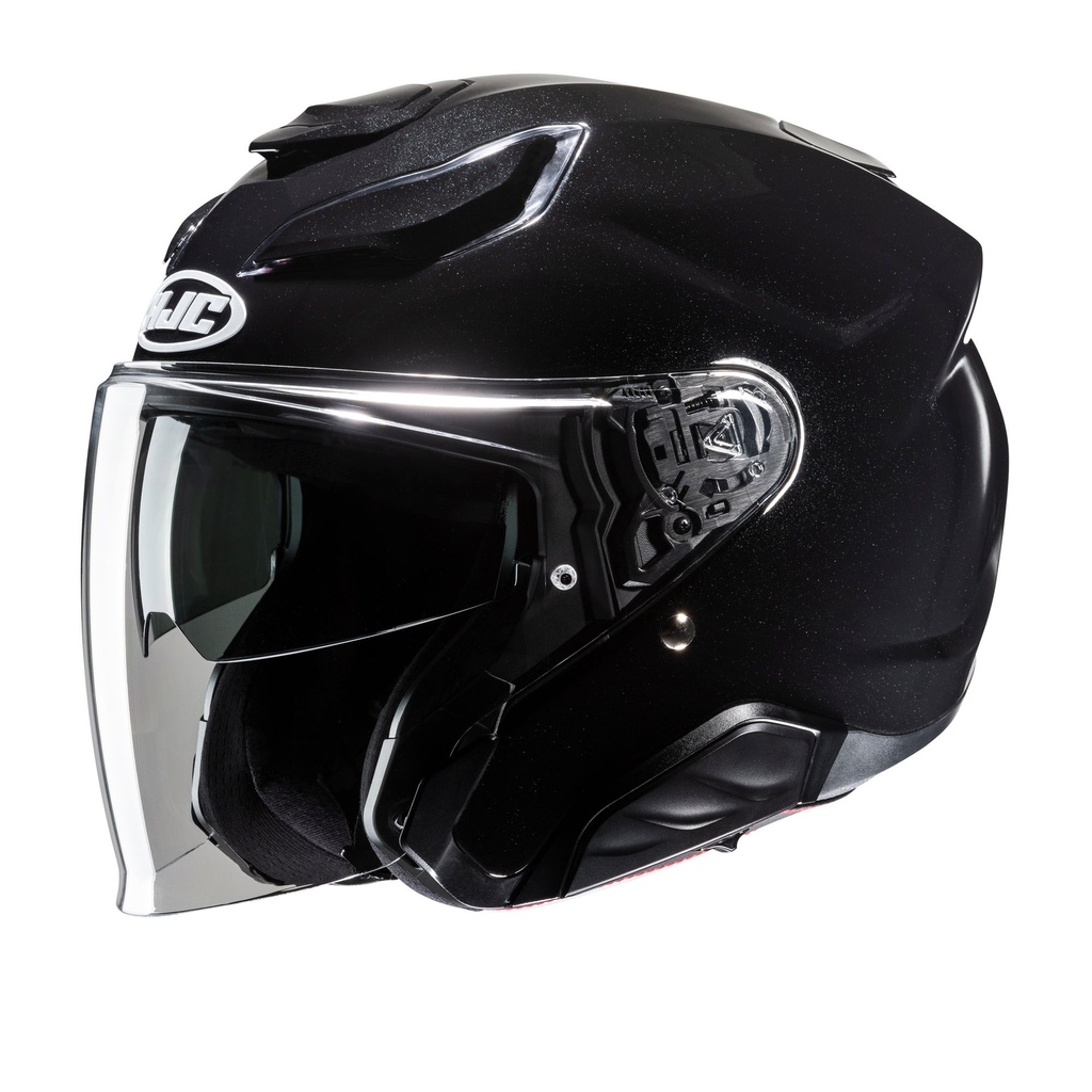 [5001440-3821532] HJC F31 Plain Motorcycle Helmet (M (57-58cm), Matt Black)