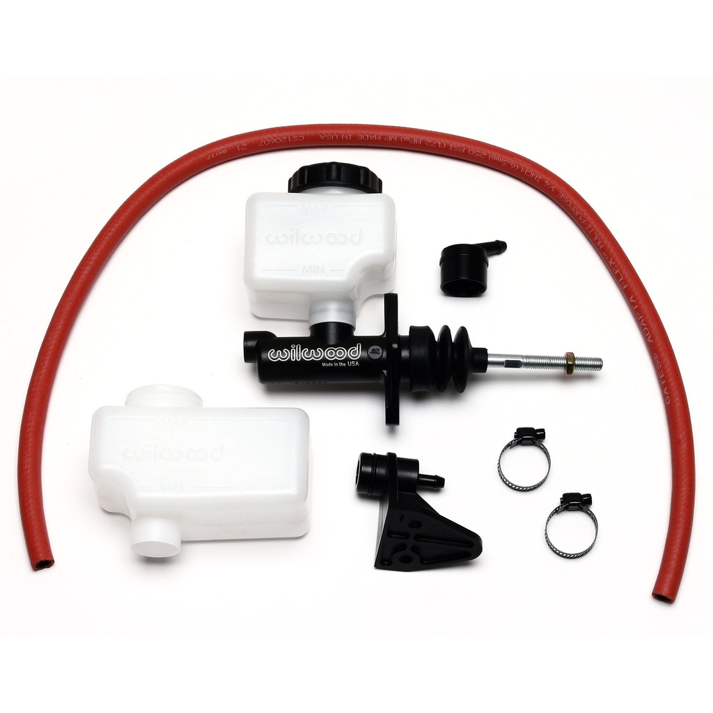 [7000515-3046676] Wilwood Short Compact Remote Master Cylinder Kit (.625 (5/8 Inch))