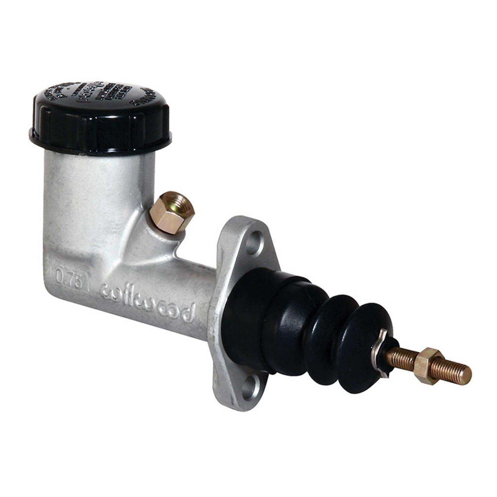 [499669-1665913] Wilwood Compact Integral Reservoir Master Cylinder (.700 (7/10 Inch))