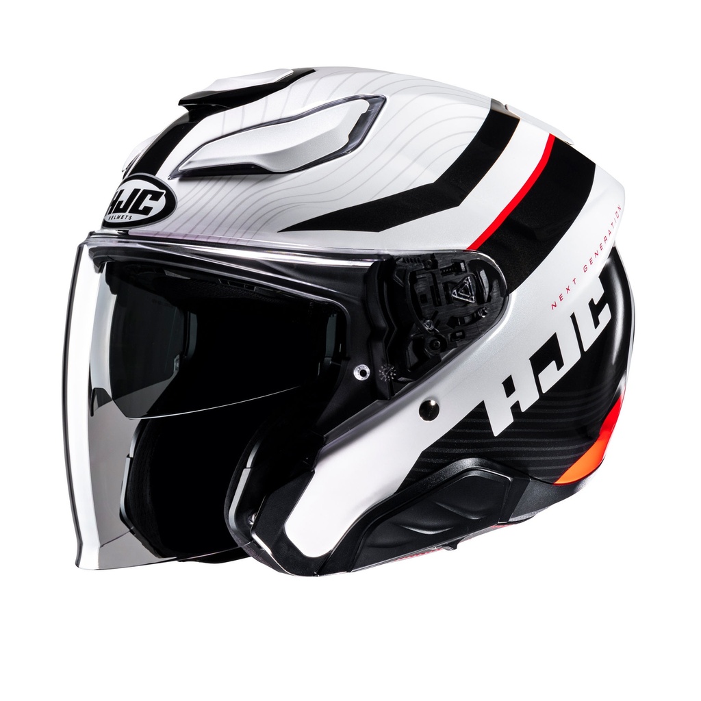 [5001439-3821521] HJC F31 Graphic Motorcycle Helmet (M (57-58cm), Ludi Pink)